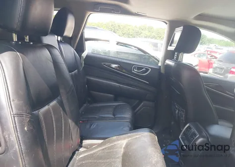 2013 Infiniti Jx35 z USA, uszkodzony, nr VIN 5N1AL0MN9DC309211